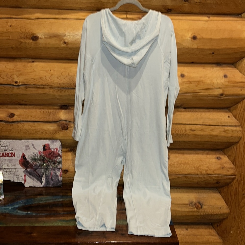 Free People NWT Hot Shot Long Sleeve Onesie Size S, M & L in Arctic Snow - Picture 10 of 14
